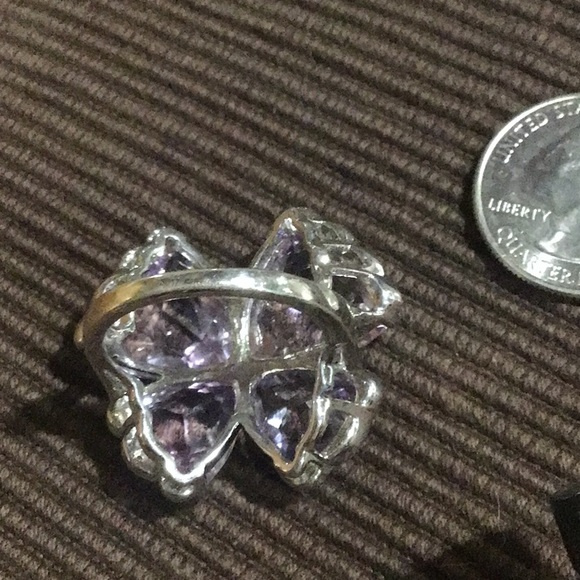 FINAL SALE:ABSOLUTELY GORG.NEW ROSE DE FRANCE GEMSTONE/VINTAGE/MUST SEE 👀 - Picture 5 of 8